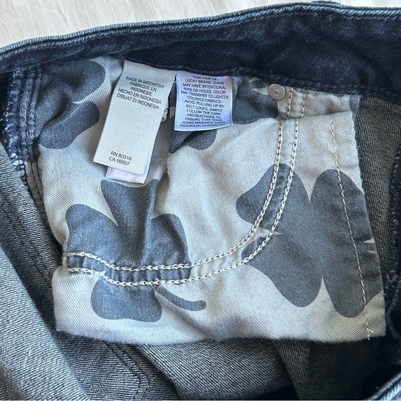 Lucky Brand Blu/Blk Lolita Skinny Jeans - Picture 11 of 14